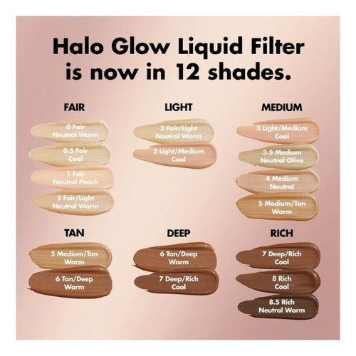 Base E.l.f. Halo Glow Liquid Filter 0 Fair 0 Fair