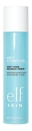 E.l.f. Tóner Holy Hidration 150ml Todo Tipo Piel Todo Tipo De Piel