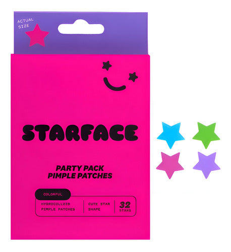 Starface Pimplepatch 32 Parches Estrella Para Granos Barros Todo Tipo De Piel