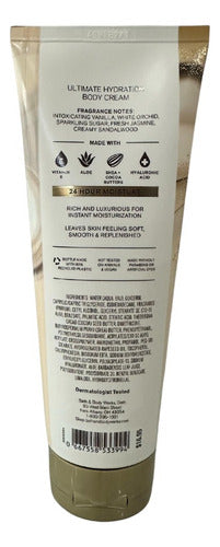Bath And Body Warm Vanilla Sugar Body Cream Crema Corporal