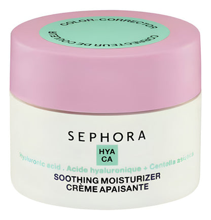 Crema Facial Hidratante Calmante Acido Hialurónico Sephora Sensible Día