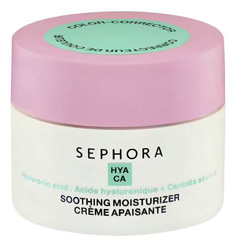 Crema Facial Hidratante Calmante Acido Hialurónico Sephora Sensible Día