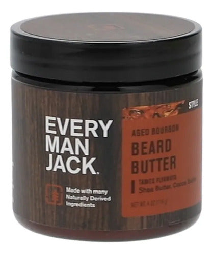 Crema Para Barba Every Man Jack Bourbon Aged Bourbon