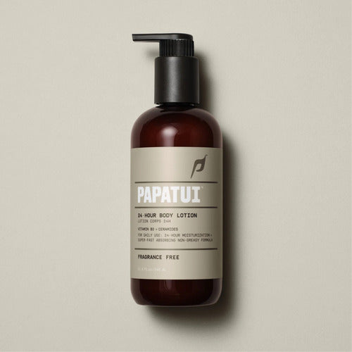 Kit Cuidado Limpieza Facial Locion Corporal Hombre Papatui