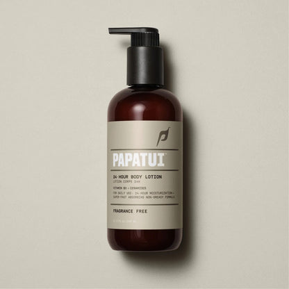 Kit Cuidado Limpieza Facial Locion Corporal Hombre Papatui