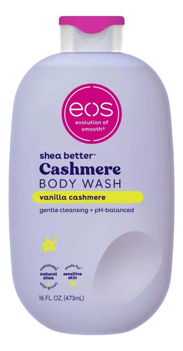 Eos Cashmere Body Wash Vanilla Cashmere Jabón Líquido