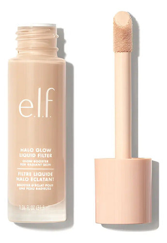 Base Líquida E.l.f. Halo Glow Tono 1 Fair - 1 Fair