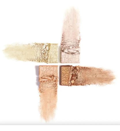 Dior Backstage Glow Face Palette 02 Glitz Dorado