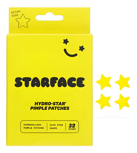 Starface Pack 32 Parches De Estrella Para Acne Granos Barros Todo Tipo De Piel Día/noche