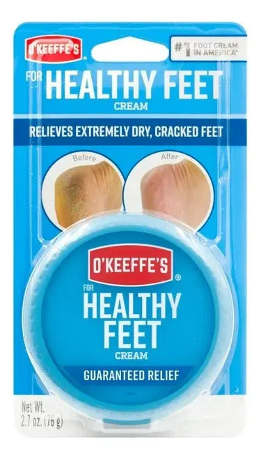 Crema O'keeffe's Pies Resecos For Healthy Feet