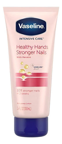Vaseline Cuidado Intensivo Crema Para Manos Keratina 100ml