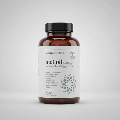 Mct Oil 3000mg Aceite Suplemento Sin Sabor 90 Capsulas Sin Sabor