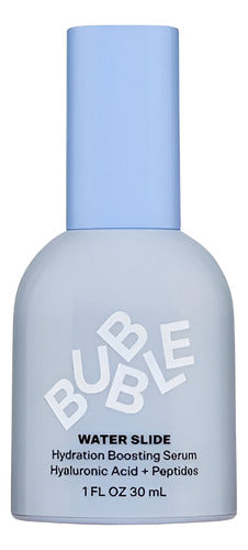Bubble Water Slide Serum Hidratante Con Ácido Hialurónico Todo Tipo De Piel Día/noche