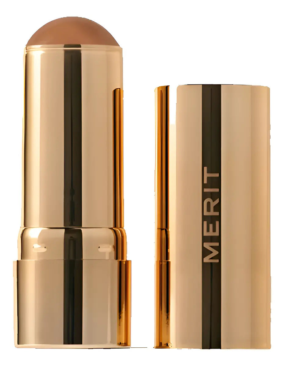 Merit Bronze Balm Minimalist Beauty Tono Clay Clay Es Para Tonos Minimalistas Claros (ecru-bisque)