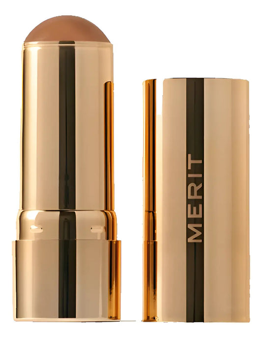 Merit Bronze Balm Minimalist Beauty Tono Clay Clay Es Para Tonos Minimalistas Claros (ecru-bisque)