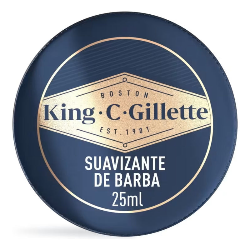 Bálsamo Suave Para Barba King C. Gillette Beard Softener