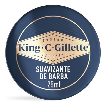 Bálsamo Suave Para Barba King C. Gillette Beard Softener