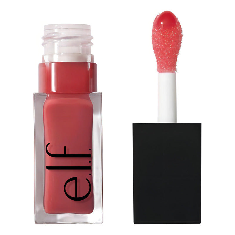 E.l.f. Glow Reviver Lip Oil Rose Envy Aceite Labial