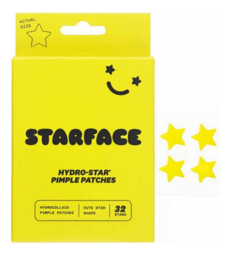 Starface Hydro-star Pimple Patch 32 Pack Parches Para Granos