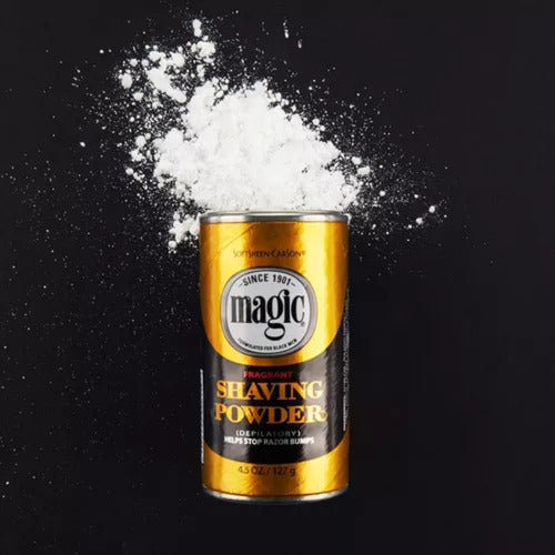 Magic Fragrant Shaving Powder 127g Polvo De Afeitar