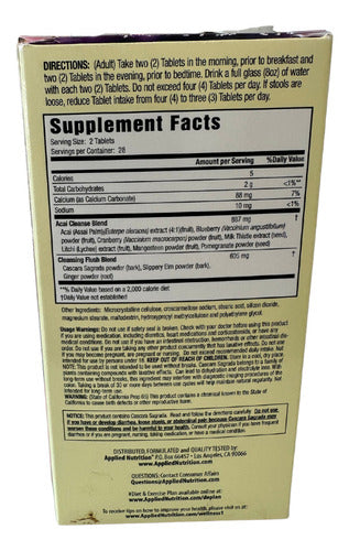 Suplemento Dietético 56 Tabletas Ayuda La Digestión Sin Sabor