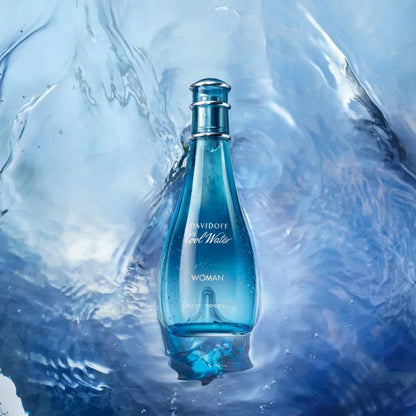 Davidoff Cool Water Woman Eau De Toilette 50ml Perfume Mujer