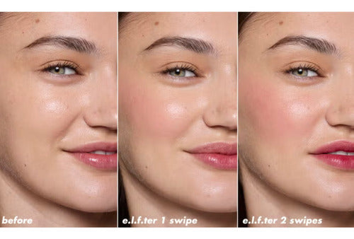 Blush Tint Lips Cheek Orange Crush