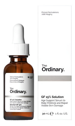 The Ordinary Gf 15% Solution Sérum 30 Ml Antiedad Todo Tipo De Piel Día/noche