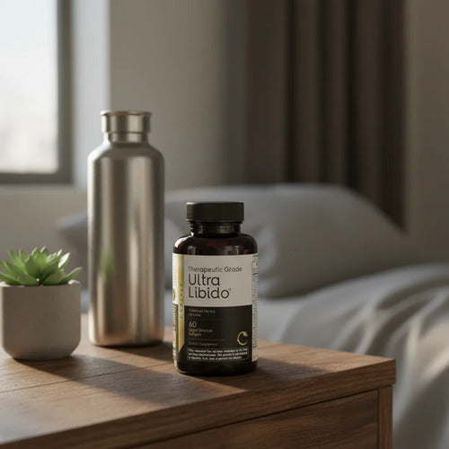 Suplemento Para Hombre Apoyo Energía Masculina 60 Capsulas Sin Sabor