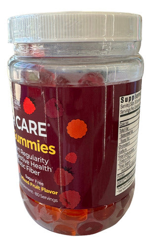 Fibra Suplemento 240 Gomitas Salud Digestiva Intestinal Frutas