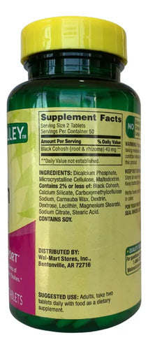 Multivitamínico De Apoyo Para Menopausia 100 Tabletas Sin Sabor