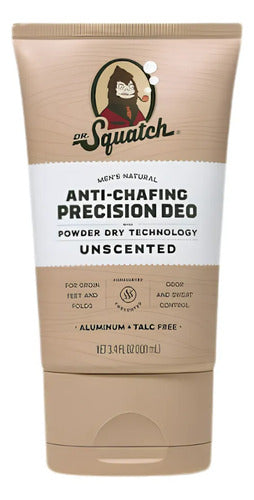 Anti Chafing Precision Deo No Aroma Dr. Squatch Sin Olor