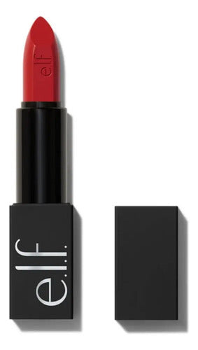Labial E.l.f. O Face Satin No Regrets Satinado Barra No Regrets