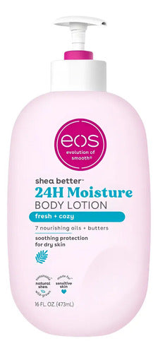 Eos Body Lotion 24h Moisture Loción Corporal Hidratante 16oz