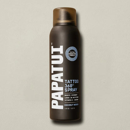 Papatui Spray 360° Para Tatuajes Coco Hidratación Proteccion