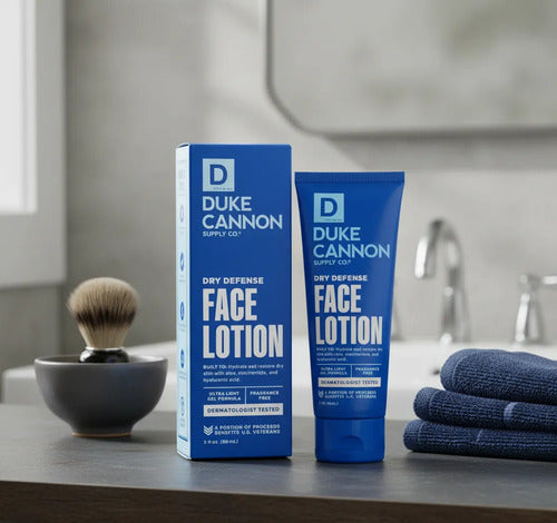 Face Lotion Dry Defense Duke Cannon