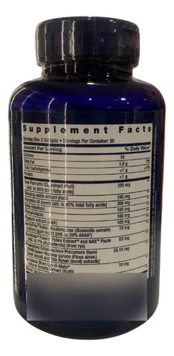 Prostate Ultra Formula Próstata Sana Para Hombre 60 Capsulas Sin Sabor