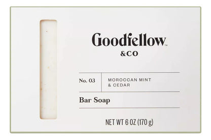 Goodfellow Bar Soap Jabón Corporal En Barra Orgánico