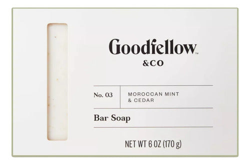Goodfellow Bar Soap Jabón Corporal En Barra Orgánico