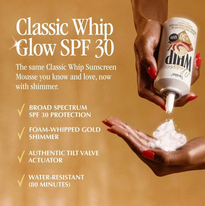 Vacation Classic Whip Glow Spf 30 Mousse Brillante 113g