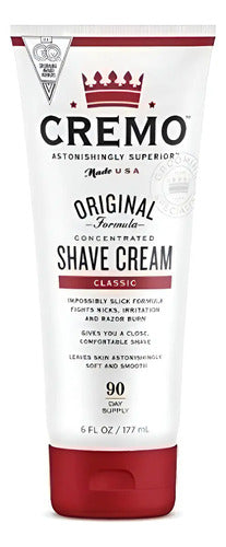 Cremo Crema De Afeitar Clásica