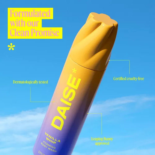 Daise Whip Foaming Body Wash Vainilla