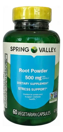 Suplemento 500 Mg 60 Capsulas Anti Estres Bienastar General Sin Sabor
