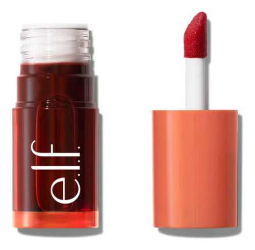 Blush Tint Lips Cheek Orange Crush