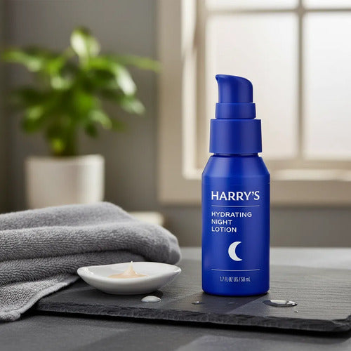 Harry's Loción Facial Hidratante De Noche Todo Tipo De Piel Día/noche