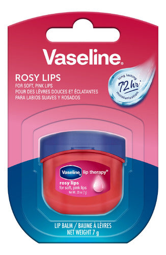 Vaseline Lip Therapy Rosy Lips Bálsamo Labial 7gr
