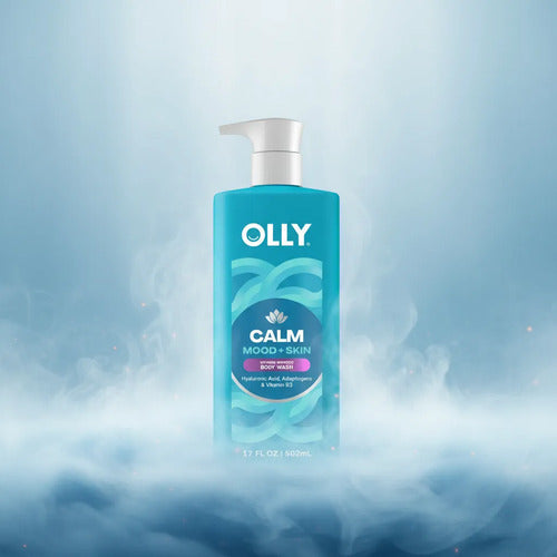 Olly Body Wash Eucalyptus Amber 502ml