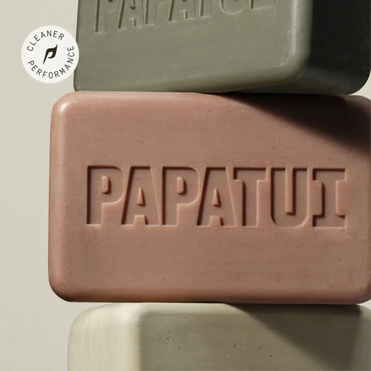 Papatui Enriching Bar Soap Jabón De Barra Masculino Hombre