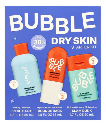Bubble Skincare Bubble Dry Skin Hidratante Facial Seco Seca Día/noche