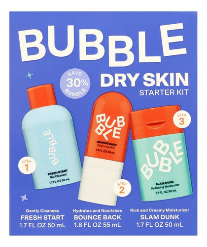 Bubble Skincare Bubble Dry Skin Hidratante Facial Seco Seca Día/noche